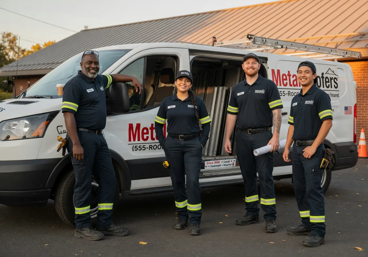 Metal Roofing Installation company in Silverstreet, SC