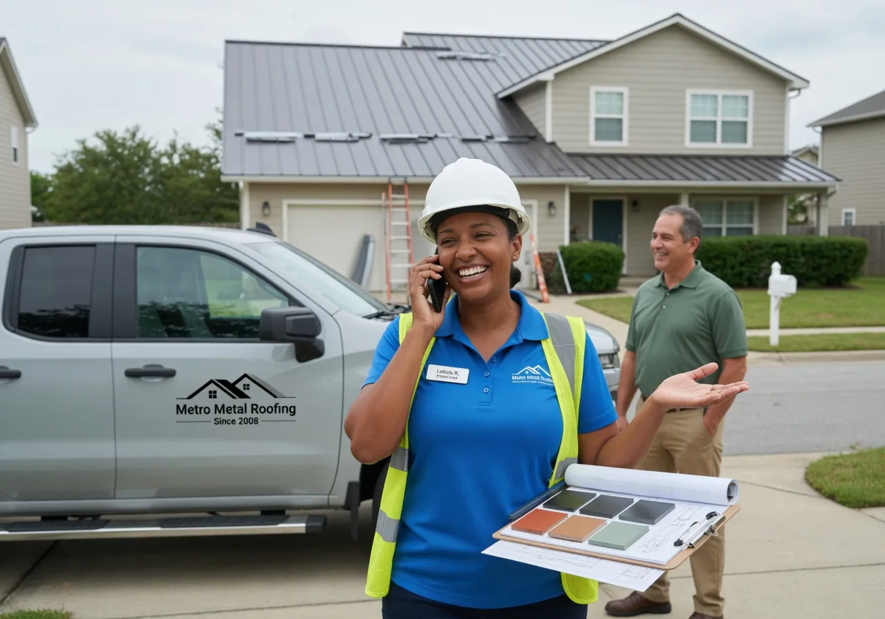 Metal Roofing Installation Silverstreet, SC FAQs