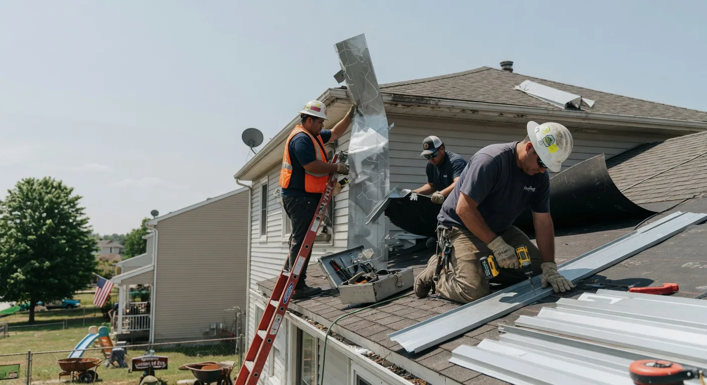 Metal Roofing Installation in Silverstreet, SC near me
